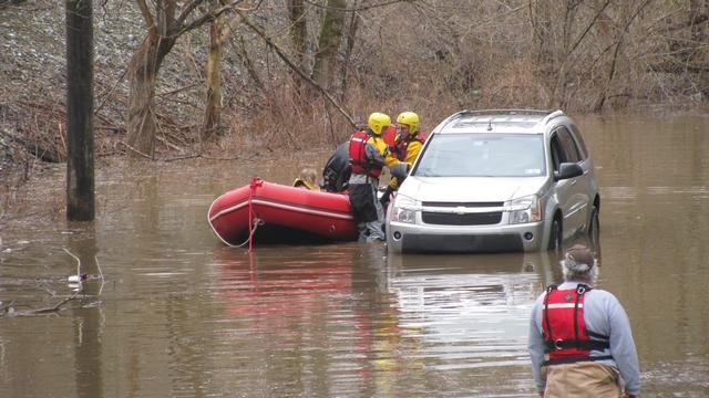 Heavy rains bring flooding to the area - Longwood Fire Company